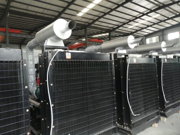 Latest company case about 5*250kW Natural Gas Generator for a Plastic Box Factory in Lagos, Nigeria